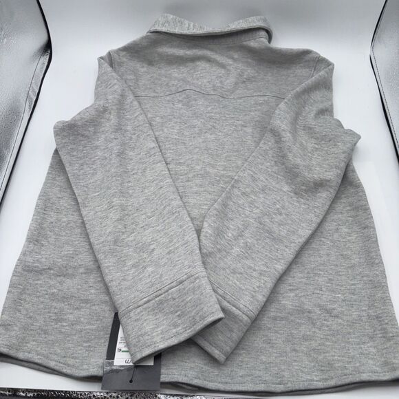 Art Class Boys Grey Button up L/S Fall Winter Shirt sizes S 6-7NWT - Picture 6 of 6